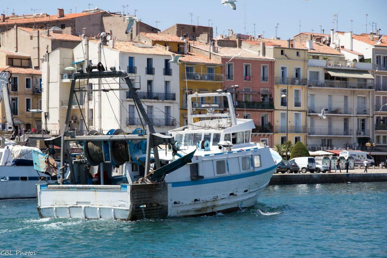 L'Eternel Estivant Sète Buitenkant foto